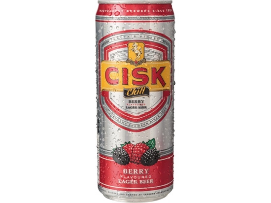 Picture of CISK CHILL BERRY CANS 33CL